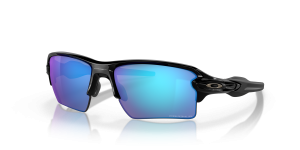 Oakley OO9188-F7 9188F7 แว่นกันแดดทรงสปอร์ต โพลาไรซ์ Prizm Sapphire สำหรับทุกเพศ