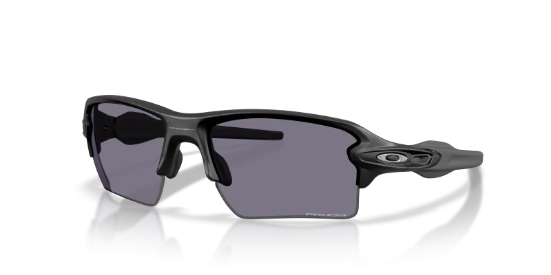 แว่นกันแดด Oakley Flak 2.0 XL OO9188-K7 Matte Black Prizm Grey แว่นกันแดด Oakley OO9188-K7 มุมเฉียง สีดำด้าน สำหรับผู้ชาย