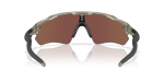 แว่นกันแดด Oakley Radar EV Path OO9208-F6 Matte Grey Ink Prizm Deep Water Polarized Oakley OO9208-F6 9208F6 ขาแว่นด้านใน