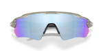 แว่นกันแดด Oakley Radar EV Path OO9208-F6 Matte Grey Ink Prizm Deep Water Polarized Oakley OO9208-F6 9208F6 close-up ด้านหน้า