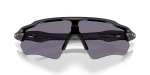 แว่นกันแดด Oakley Radar EV Path OO9208-G6 Matte Black Prizm Grey แว่นกันแดด Oakley OO9208-G6 close-up ด้านหน้า