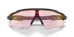 แว่นกันแดด Oakley Radar EV Path OO9208-G7 Matte Black Prizm Transitions Ember แว่นกันแดด Oakley OO9208-G7 close-up ด้านหน้า