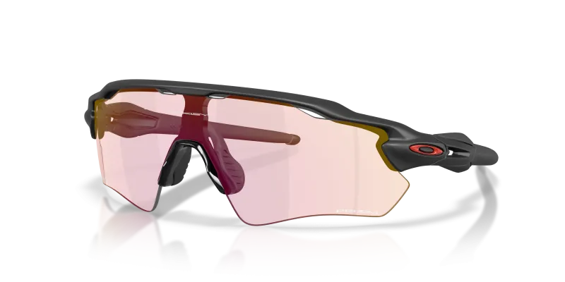 แว่นกันแดด Oakley Radar EV Path OO9208-G7 Matte Black Prizm Transitions Ember แว่นกันแดด Oakley OO9208-G7 มุมเฉียง สีดำด้าน สำหรับผู้ชาย