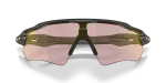 แว่นกันแดด Oakley Radar EV Path OO9208-H0 Matte Black Prizm Transitions Pyrite แว่นกันแดด Oakley OO9208-H0 close-up ด้านหน้า