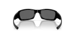 แว่นกันแดด Oakley Fives Squared OO9238-06 Polished Black Black Iridium Polarized Oakley OO9238-06 923806 ขาแว่นด้านใน