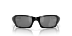 แว่นกันแดด Oakley Fives Squared OO9238-06 Polished Black Black Iridium Polarized Oakley OO9238-06 923806 ด้านหน้า