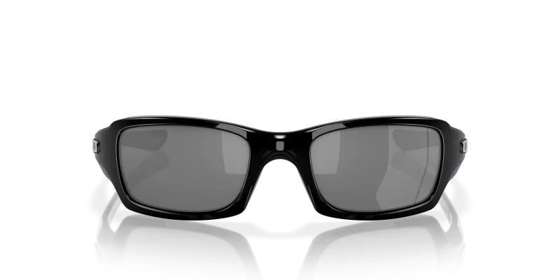 แว่นกันแดด Oakley Fives Squared OO9238-06 Polished Black Black Iridium Polarized Oakley OO9238-06 923806 ด้านหน้า