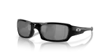 แว่นกันแดด Oakley Fives Squared OO9238-06 Polished Black Black Iridium Polarized Oakley OO9238-06 923806 มุมเอียง 3/4