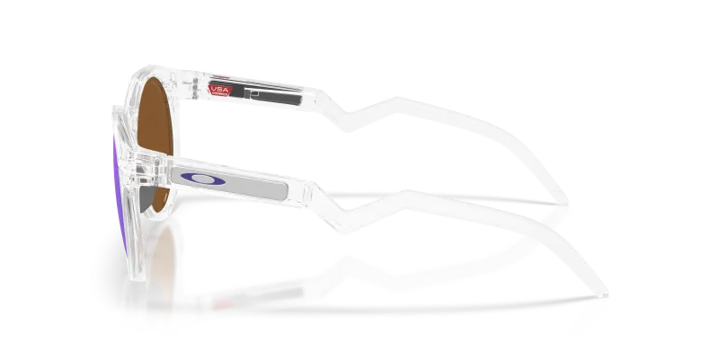 แว่นกันแดด Oakley OO9242A-17 มุมข้าง ขาแว่นสีใส