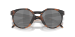 แว่นกันแดด Oakley HSTN A OO9242A-18 Matte Tortoise Prizm Black แว่นกันแดด Oakley OO9242A-18 close-up ด้านหน้า