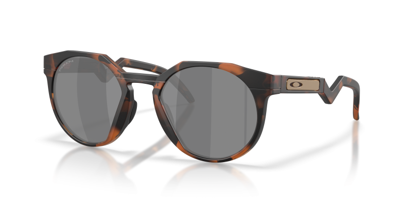 แว่นกันแดด Oakley HSTN A OO9242A-18 Matte Tortoise Prizm Black แว่นกันแดด Oakley OO9242A-18 มุมเฉียง สีลายเต่าด้าน สำหรับทุกเพศ
