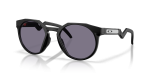 แว่นกันแดด Oakley HSTN A OO9242A-19 Matte Black Prizm Grey แว่นกันแดด Oakley OO9242A-19 มุมเฉียง สีดำด้าน สำหรับทุกเพศ
