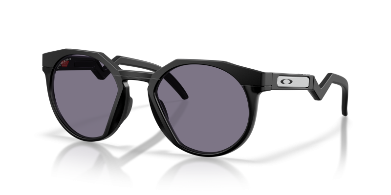แว่นกันแดด Oakley HSTN A OO9242A-19 Matte Black Prizm Grey แว่นกันแดด Oakley OO9242A-19 มุมเฉียง สีดำด้าน สำหรับทุกเพศ