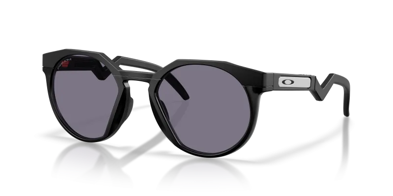 แว่นกันแดด Oakley HSTN A OO9242A-19 Matte Black Prizm Grey แว่นกันแดด Oakley OO9242A-19 มุมเฉียง สีดำด้าน สำหรับทุกเพศ