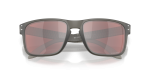 แว่นกันแดด Oakley Holbrook (A) OO9244-86 สีเทาควันโปร่งใส Prizm Snow Black Iridium แว่นกันแดด Oakley OO9244-86 close-up ด้านหน้า