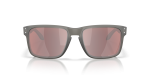 แว่นกันแดด Oakley Holbrook (A) OO9244-86 สีเทาควันโปร่งใส Prizm Snow Black Iridium แว่นกันแดด Oakley OO9244-86 ด้านหน้า