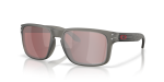 แว่นกันแดด Oakley Holbrook (A) OO9244-86 สีเทาควันโปร่งใส Prizm Snow Black Iridium แว่นกันแดด Oakley OO9244-86 มุมเฉียง สีเทาควันโปร่งใส สำหรับผู้ชาย