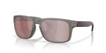 แว่นกันแดด Oakley OO9244-86 มุมเฉียง สีเทาควันโปร่งใส สำหรับผู้ชาย