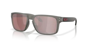 แว่นกันแดด Oakley OO9244-86 มุมเฉียง สีเทาควันโปร่งใส สำหรับผู้ชาย