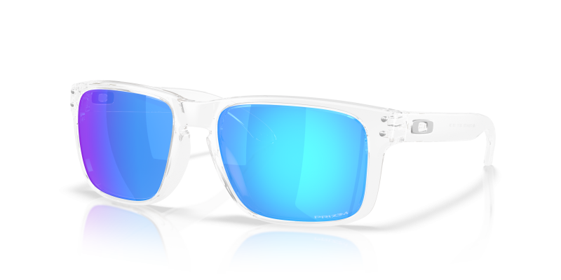 แว่นกันแดด Oakley Holbrook (A) OO9244-87 Clear Prizm Sapphire แว่นกันแดด Oakley OO9244-87 มุมเฉียง สีใส สำหรับผู้ชาย