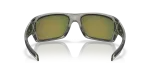แว่นกันแดด Oakley Turbine OO9263-57 Grey Ink Prizm Ruby Polarized Oakley OO9263-57 926357 ขาแว่นด้านใน