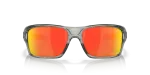 แว่นกันแดด Oakley Turbine OO9263-57 Grey Ink Prizm Ruby Polarized Oakley OO9263-57 926357 ด้านหน้า