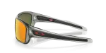 แว่นกันแดด Oakley Turbine OO9263-57 Grey Ink Prizm Ruby Polarized แว่นกันแดด Oakley OO9263-57 926357 มุมข้าง กรอบบานกว้างทรง XXL
