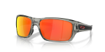 Oakley OO9263-57 926357 แว่นกันแดดทรงสี่เหลี่ยม XXL โพลาไรซ์ Prizm Ruby สำหรับผู้ชาย