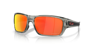 Oakley OO9263-57 926357 แว่นกันแดดทรงสี่เหลี่ยม XXL โพลาไรซ์ Prizm Ruby สำหรับผู้ชาย