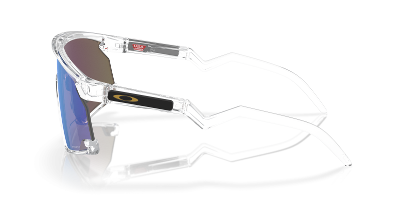 แว่นกันแดด Oakley OO9280-12 928012 มุมข้าง ทรงกะบังหน้าโค้งรับใบหน้า