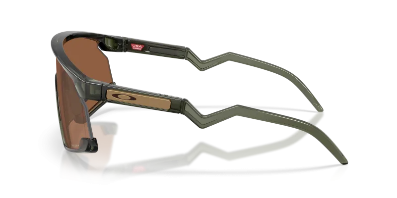 แว่นกันแดด Oakley OO9280-23 928023 มุมข้าง ทรงกะบังหน้าผิวเคลือบเงา