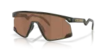 Oakley OO9280-23 928023 แว่นกันแดด Olive Ink Prizm Tungsten ทุกเพศ