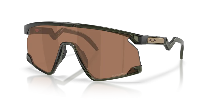 Oakley OO9280-23 928023 แว่นกันแดด Olive Ink Prizm Tungsten ทุกเพศ