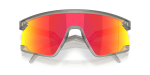 แว่นกันแดด Oakley BXTR OO9280-24 Matte Grey Ink Prizm Ruby Oakley OO9280-24 928024 close-up ด้านหน้า
