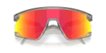 แว่นกันแดด Oakley BXTR OO9280-24 Matte Grey Ink Prizm Ruby Oakley OO9280-24 928024 close-up ด้านหน้า