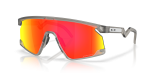 แว่นกันแดด Oakley BXTR OO9280-24 Matte Grey Ink Prizm Ruby Oakley OO9280-24 928024 แว่นกันแดด Matte Grey Ink Prizm Ruby ทุกเพศ