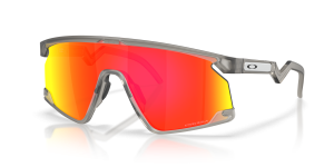 Oakley OO9280-24 928024 แว่นกันแดด Matte Grey Ink Prizm Ruby ทุกเพศ