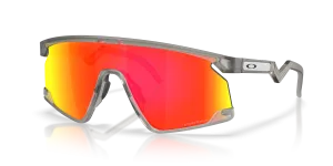 Oakley OO9280-24 928024 แว่นกันแดด Matte Grey Ink Prizm Ruby ทุกเพศ