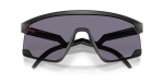 แว่นกันแดด Oakley BXTR OO9280-25 Matte Black Prizm Grey Oakley OO9280-25 928025 close-up ด้านหน้า