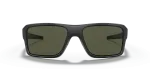 แว่นกันแดด Oakley Double Edge OO9380-01 Matte Black Dark Grey Oakley OO9380-01 938001 ด้านหน้า