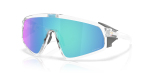 Oakley OO9404-18 940418 แว่นกันแดดสีใสขัดเงา เลนส์ Prizm Sapphire ทั้งสองเพศ