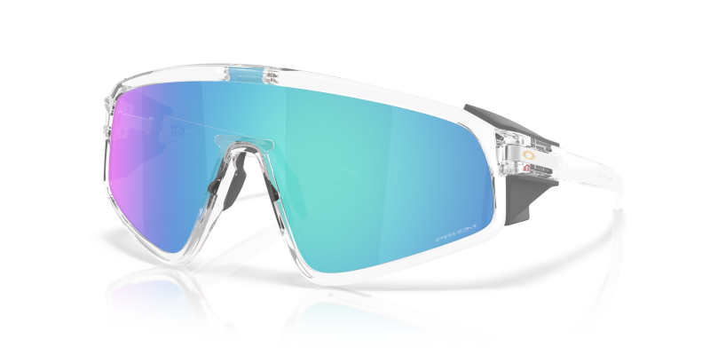 Oakley OO9404-18 940418 แว่นกันแดดสีใสขัดเงา เลนส์ Prizm Sapphire ทั้งสองเพศ