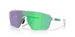 แว่นกันแดด Oakley Corridor SQ OO9415-12 Matte Clear Prizm Jade Oakley OO9415-12 941512 แว่นกันแดดสี Matte Clear เลนส์ Prizm Jade สำหรับผู้ชาย