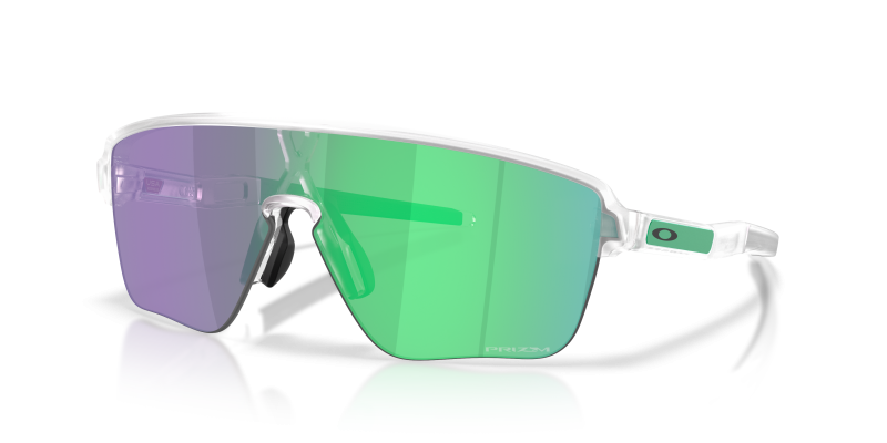 แว่นกันแดด Oakley Corridor SQ OO9415-12 Matte Clear Prizm Jade Oakley OO9415-12 941512 แว่นกันแดดสี Matte Clear เลนส์ Prizm Jade สำหรับผู้ชาย