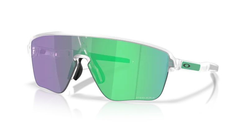 แว่นกันแดด Oakley Corridor SQ OO9415-12 Matte Clear Prizm Jade Oakley OO9415-12 941512 แว่นกันแดดสี Matte Clear เลนส์ Prizm Jade สำหรับผู้ชาย