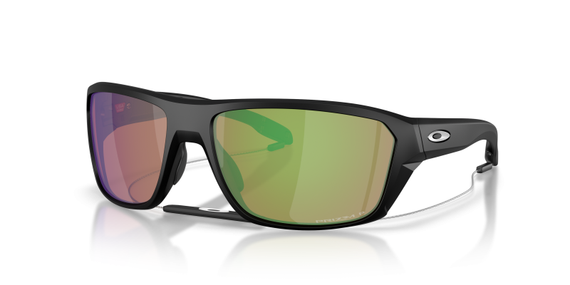 แว่นกันแดด Oakley Split Shot OO9416-40 Matte Black Prizm Shallow Water Polarized แว่นกันแดด Oakley OO9416-40 มุมเฉียง สีดำด้าน สำหรับผู้ชาย