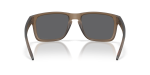 แว่นกันแดด Oakley Holbrook XL OO9417-57 Translucent Mahogany Prizm Black Polarized แว่นกันแดด Oakley OO9417-57 ขาแว่นด้านใน