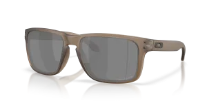 แว่นกันแดด Oakley OO9417-57 มุมเฉียง สีมะฮอกกานีโปร่งใส สำหรับผู้ชาย