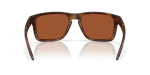 แว่นกันแดด Oakley Holbrook XL OO9417-58 Matte Tortoise Prizm Shallow Water Polarized แว่นกันแดด Oakley OO9417-58 ขาแว่นด้านใน
