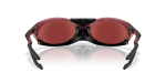 แว่นกันแดด Oakley Plantaris OO9437-16 Transparent Iron Red Prizm Snow Black Iridium แว่นกันแดด Oakley OO9437-16 ขาแว่นด้านใน